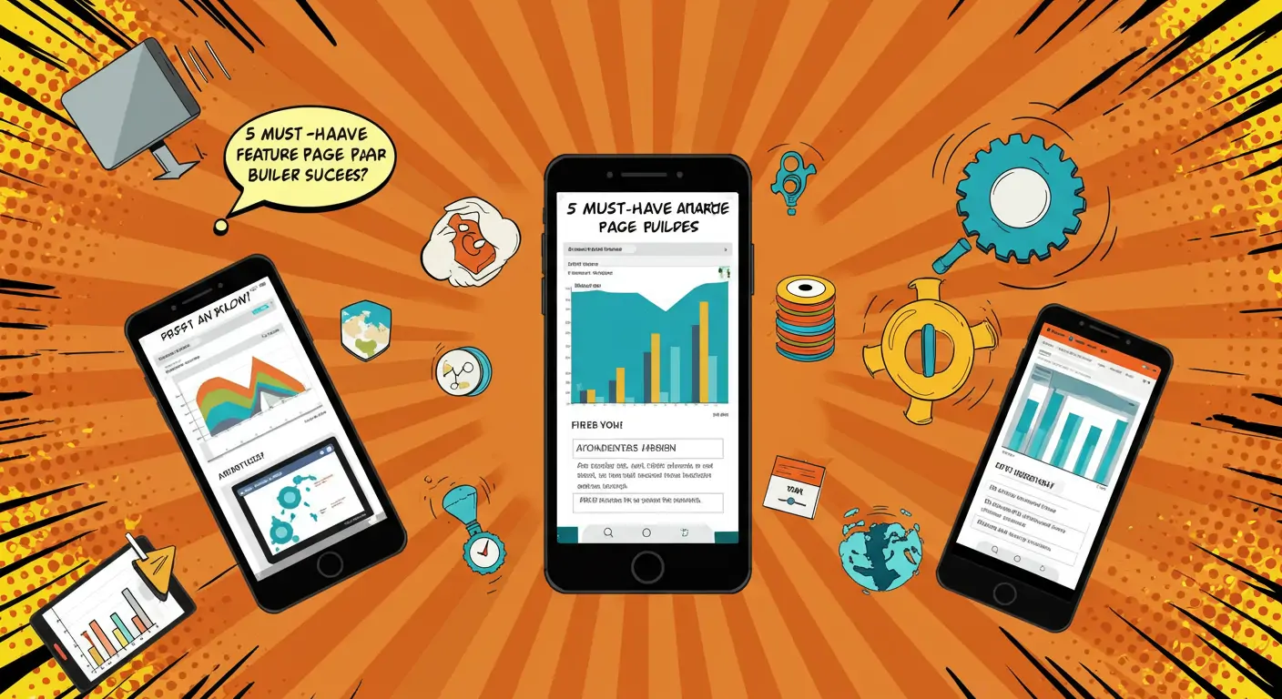 5 Must-Have Features in a Landing Page Builder for Streamlined App Marketing Success