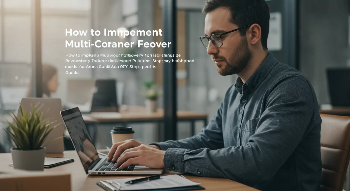 How to Implement Multi-Cloud Disaster Recovery for Your Applications: A Step-by-Step Guide