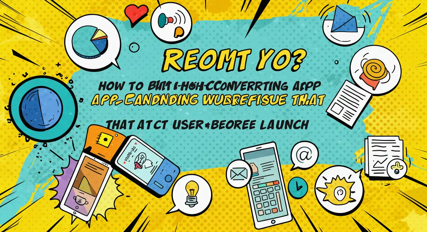 How to Build a High-Converting App Landing Page That Attracts Users Before Launch