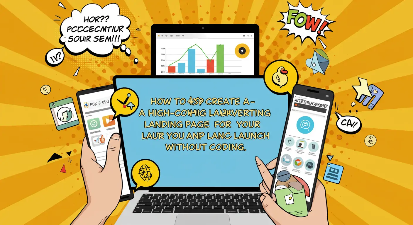 How to Create a High-Converting Landing Page for Your App Launch Without Coding