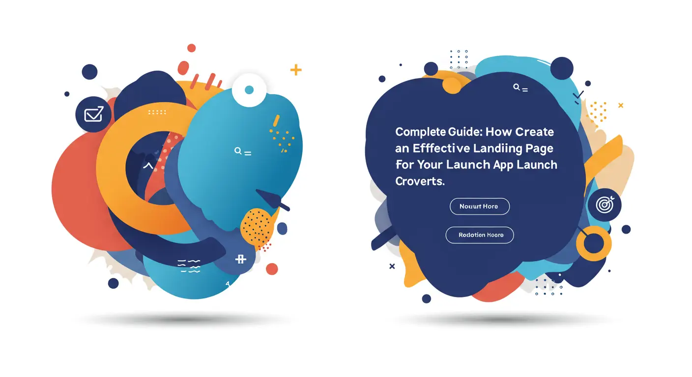 Complete Guide: How to Create an Effective Landing Page for Your App Launch That Converts