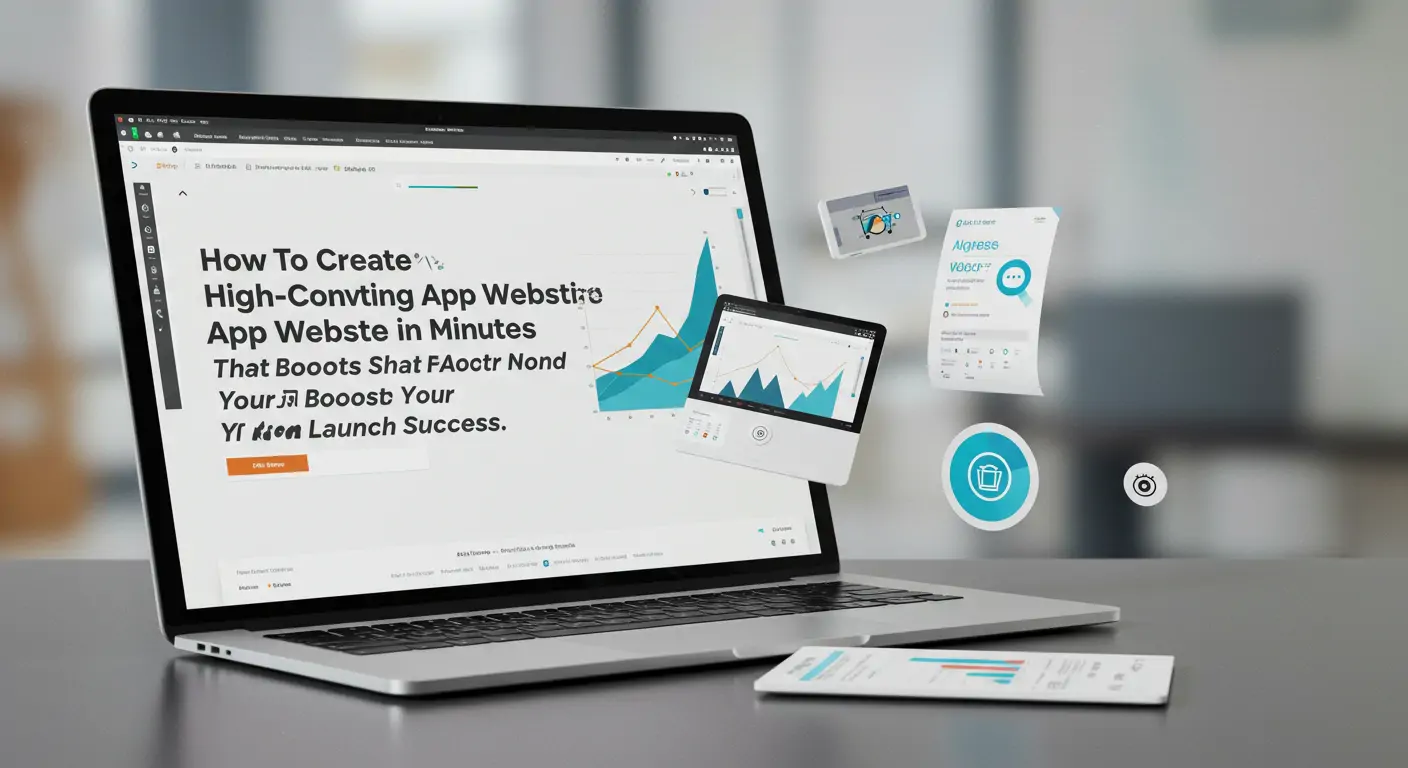 How to Create a High-Converting App Website in Minutes That Boosts Your Launch Success