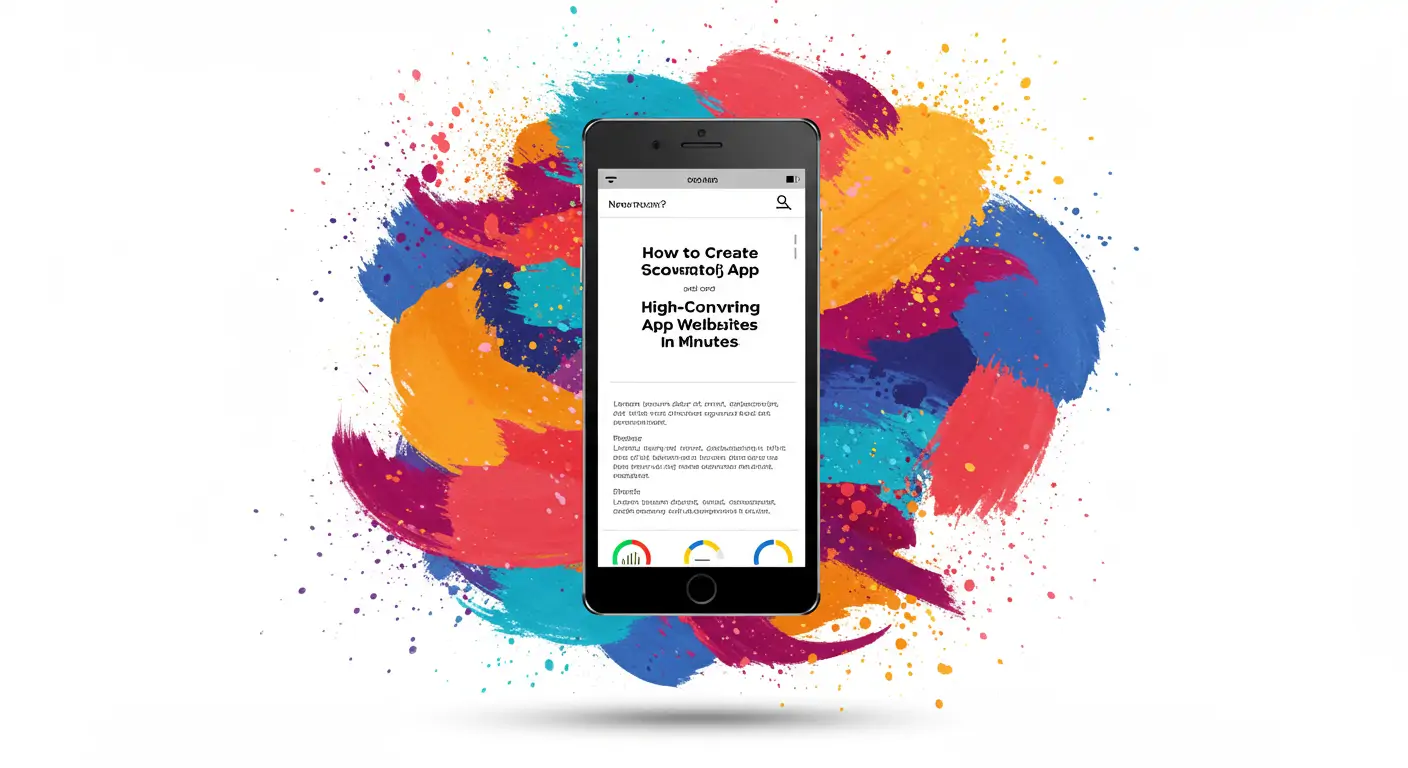 How to Create a High-Converting App Website That Drives Downloads in Minutes