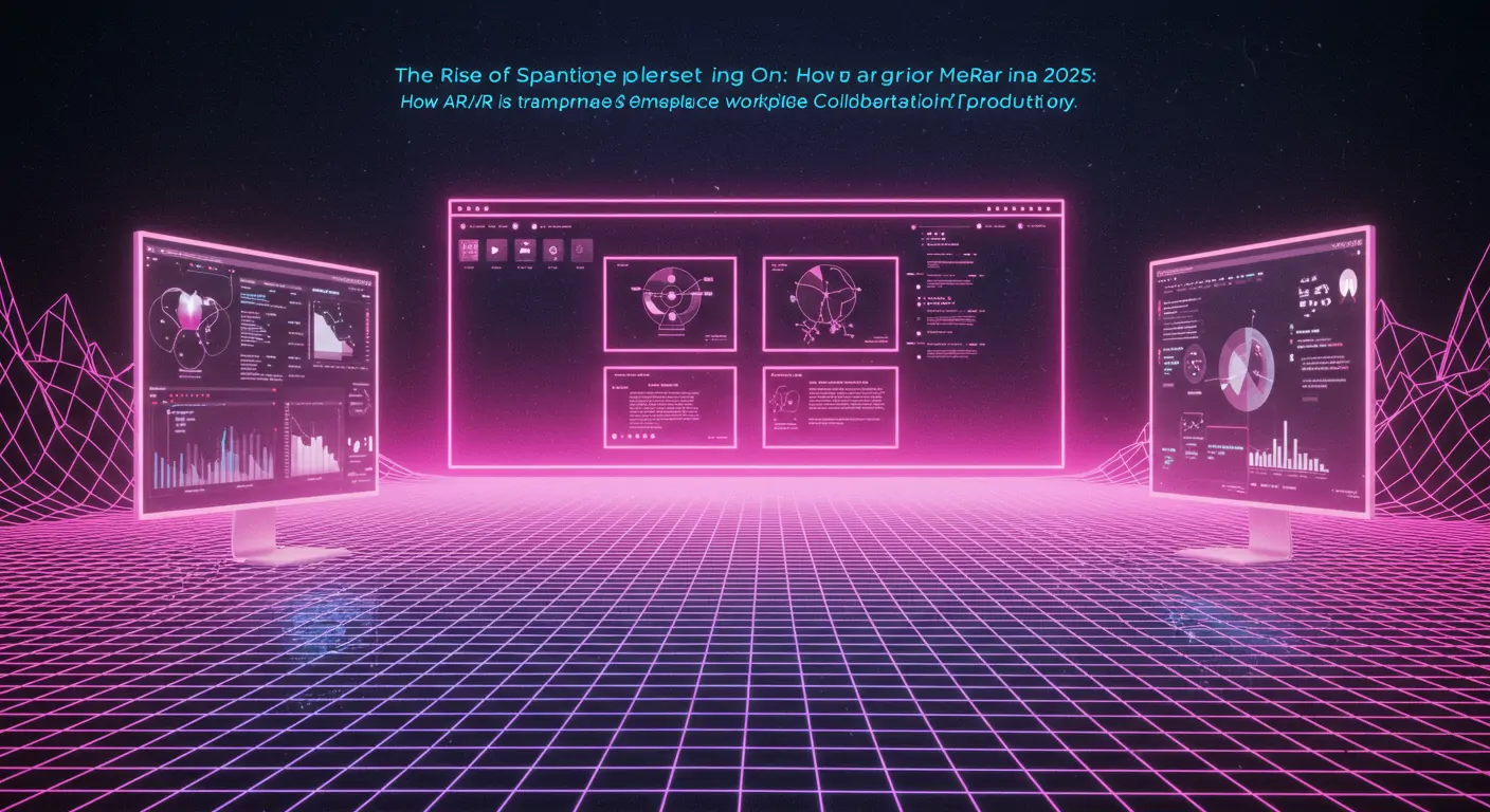The Rise of Spatial Computing in 2025: How AR/VR is Transforming Workplace Collaboration and Productivity