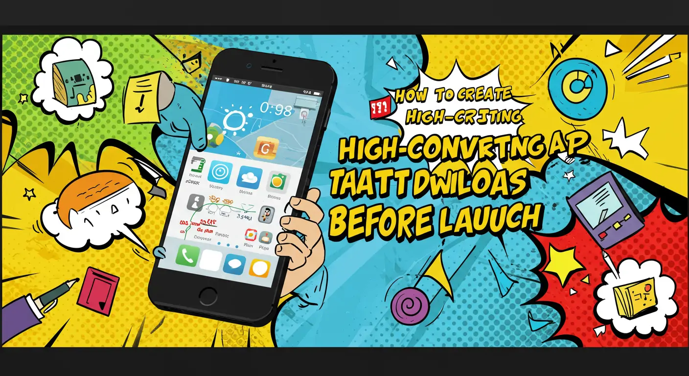 How to Create a High-Converting App Landing Page That Drives Downloads Before Launch