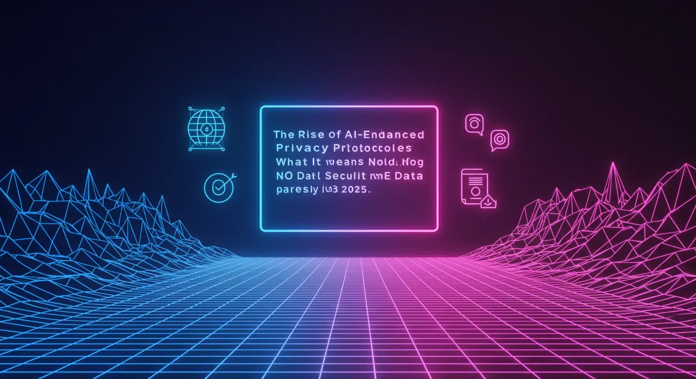 The Rise of AI-Enhanced Privacy Protocols: What It Means for Data Security in 2025
