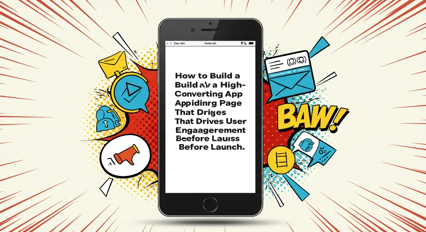 How to Build a High-Converting App Landing Page That Drives User Engagement Before Launch