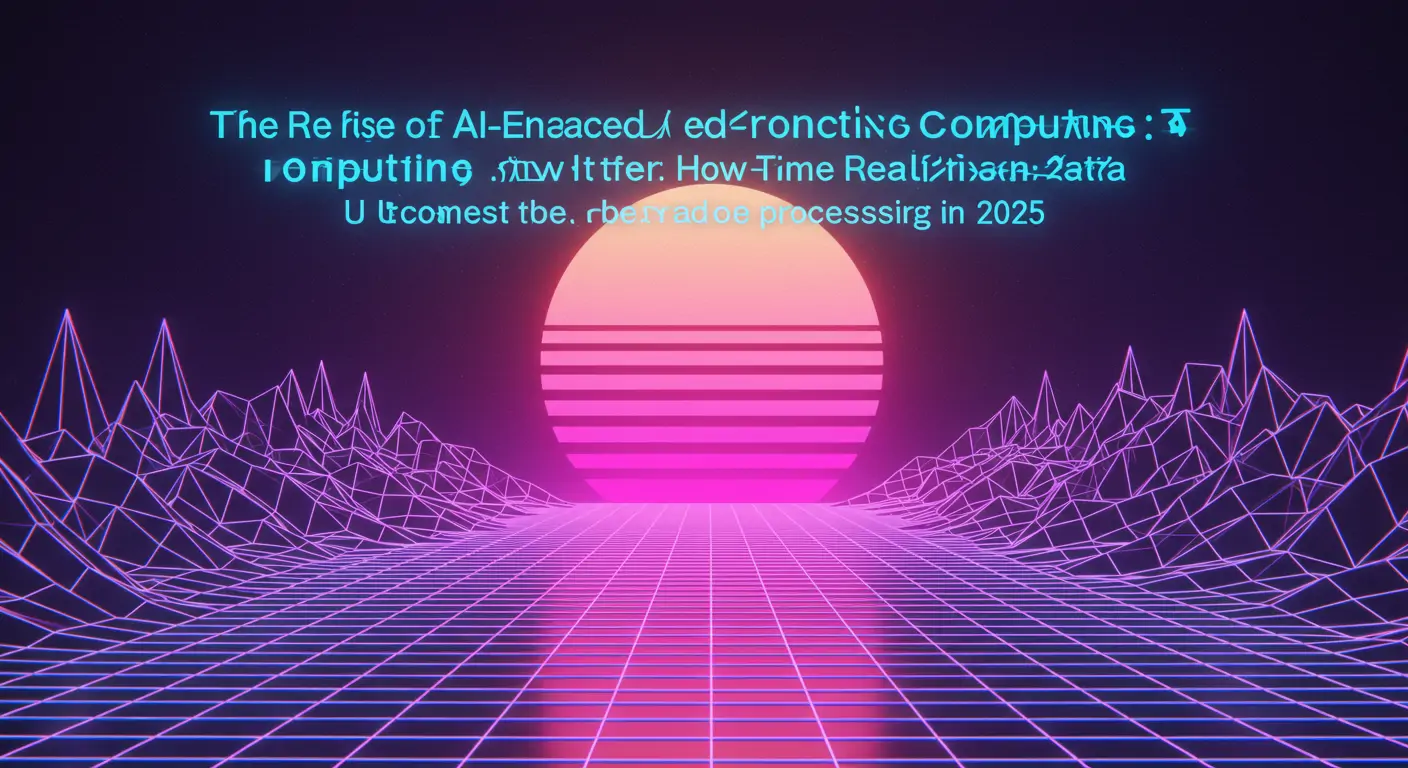The Rise of AI-Enhanced Edge Computing: How It's Revolutionizing Real-Time Data Processing in 2025