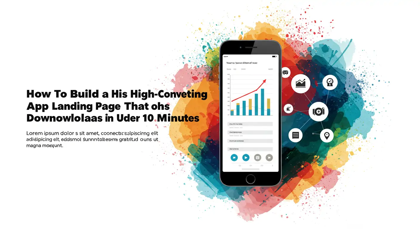 How to Build a High-Converting App Landing Page That Drives Downloads in Under 10 Minutes