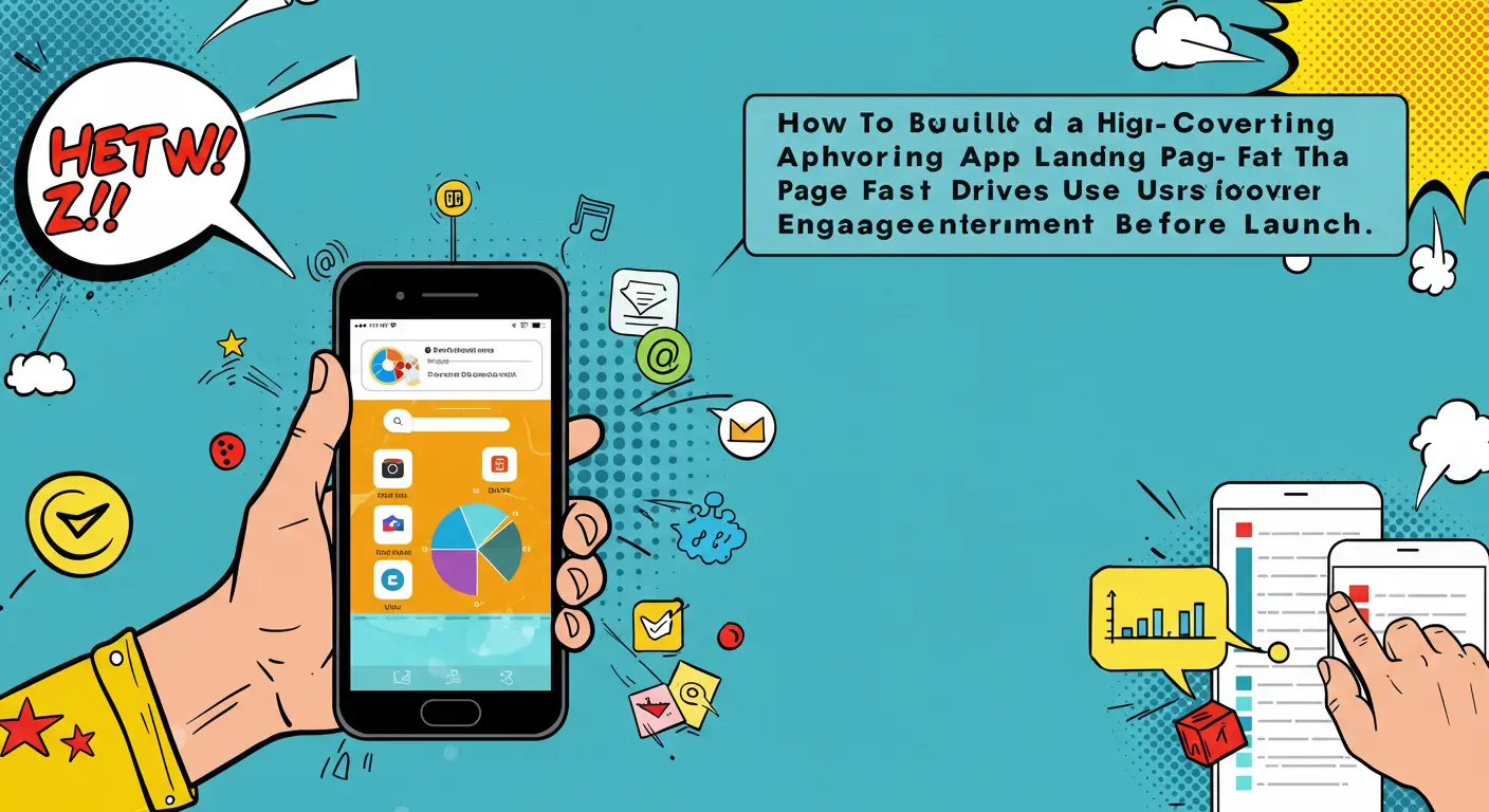 How to Build a High-Converting App Landing Page Fast That Drives User Engagement Before Launch