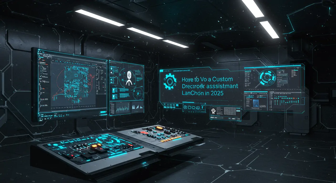 How to Build a Custom AI-Powered Code Assistant with LangChain and Python in 2025