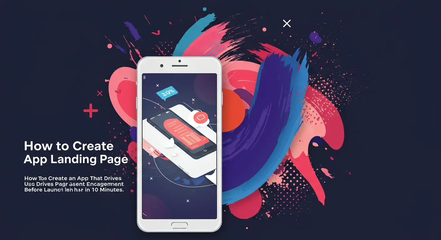 How to Create an App Landing Page That Drives User Engagement Before Launch in 10 Minutes