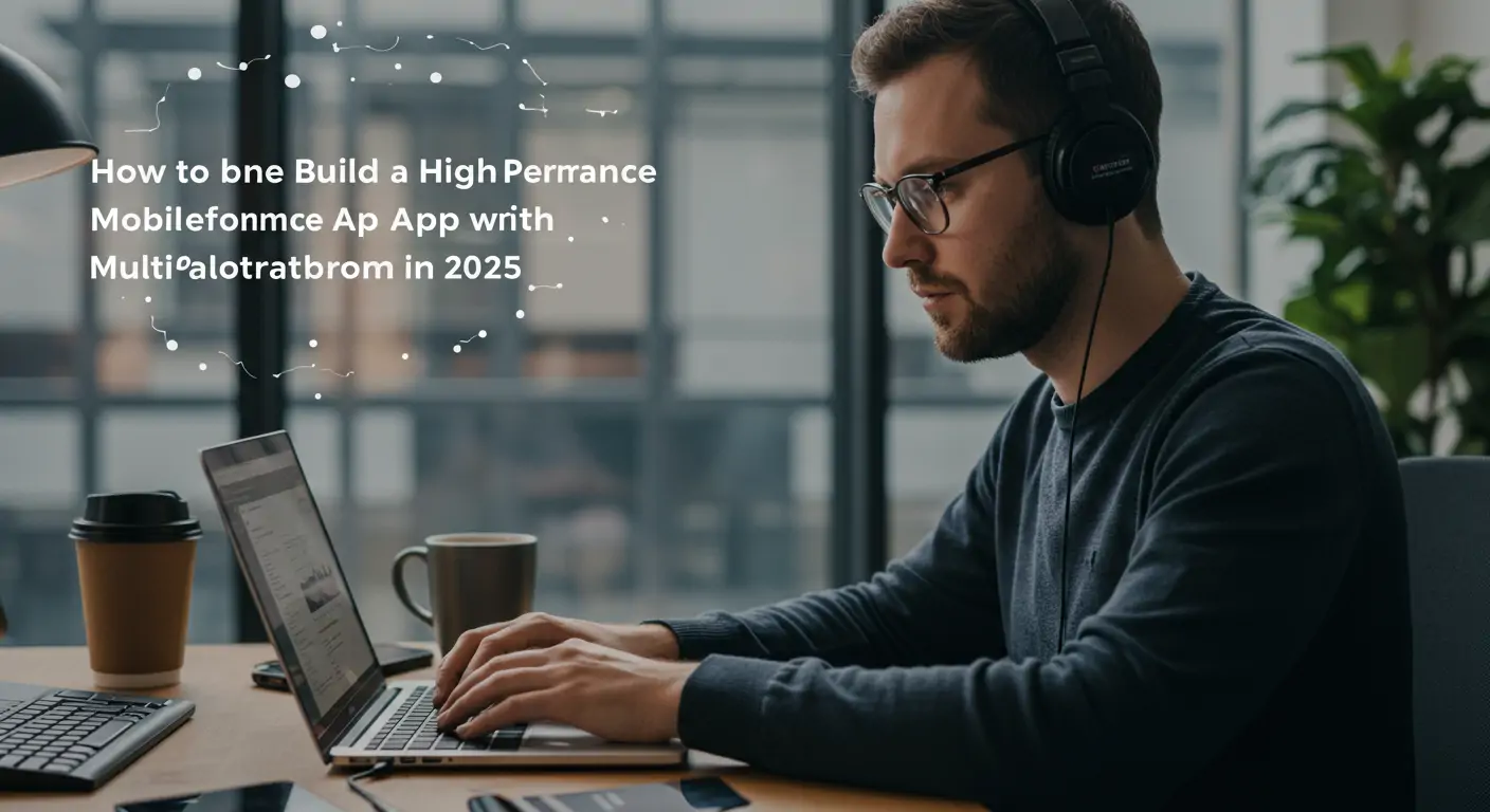 How to Build a High-Performance Mobile App with Kotlin Multiplatform in 2025