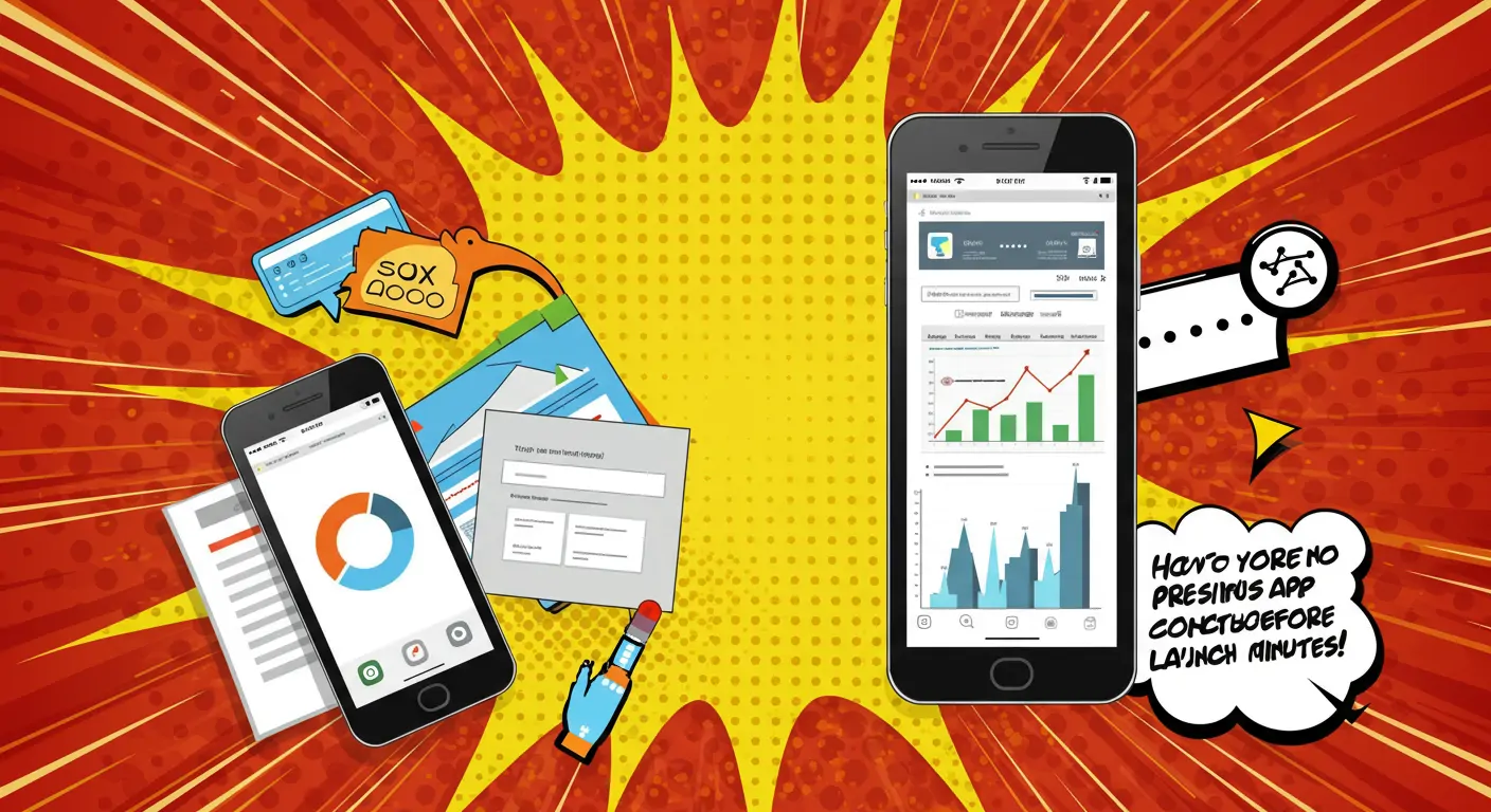 How to Create a Professional App Landing Page That Converts Before Launch in 10 Minutes