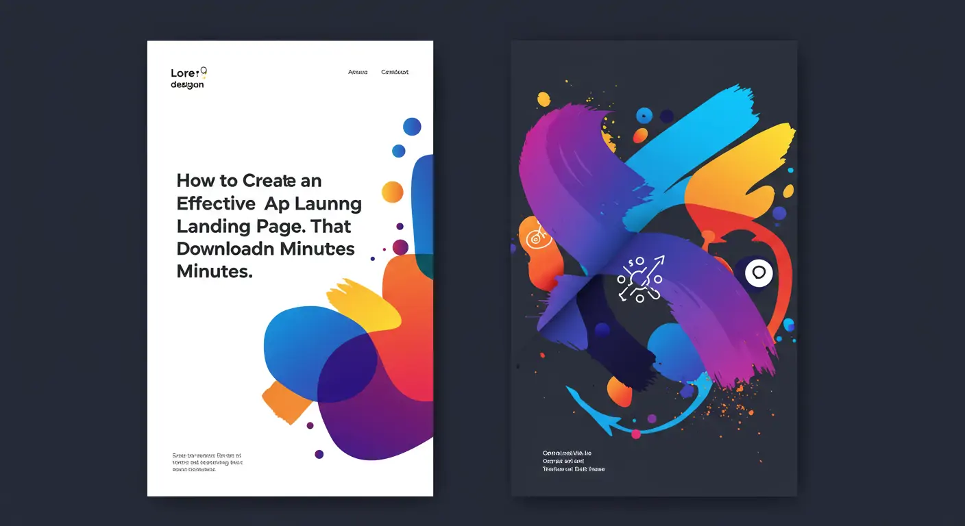 How to Create an Effective App Launch Landing Page That Drives Downloads in Minutes