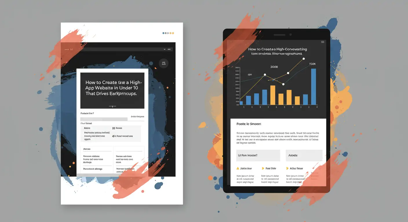 How to Create a High-Converting App Website in Under 10 Minutes That Drives Early Signups