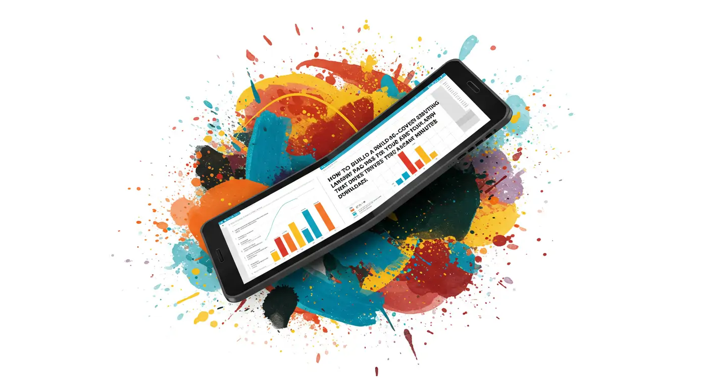 How to Build a High-Converting Landing Page for Your App in Under 10 Minutes That Drives Downloads