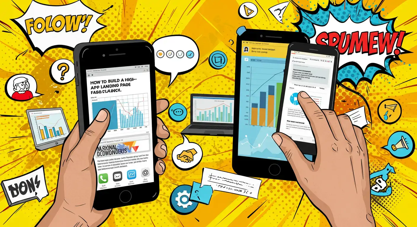 How to Build a High-Converting App Landing Page Fast That Drives Downloads Before Launch