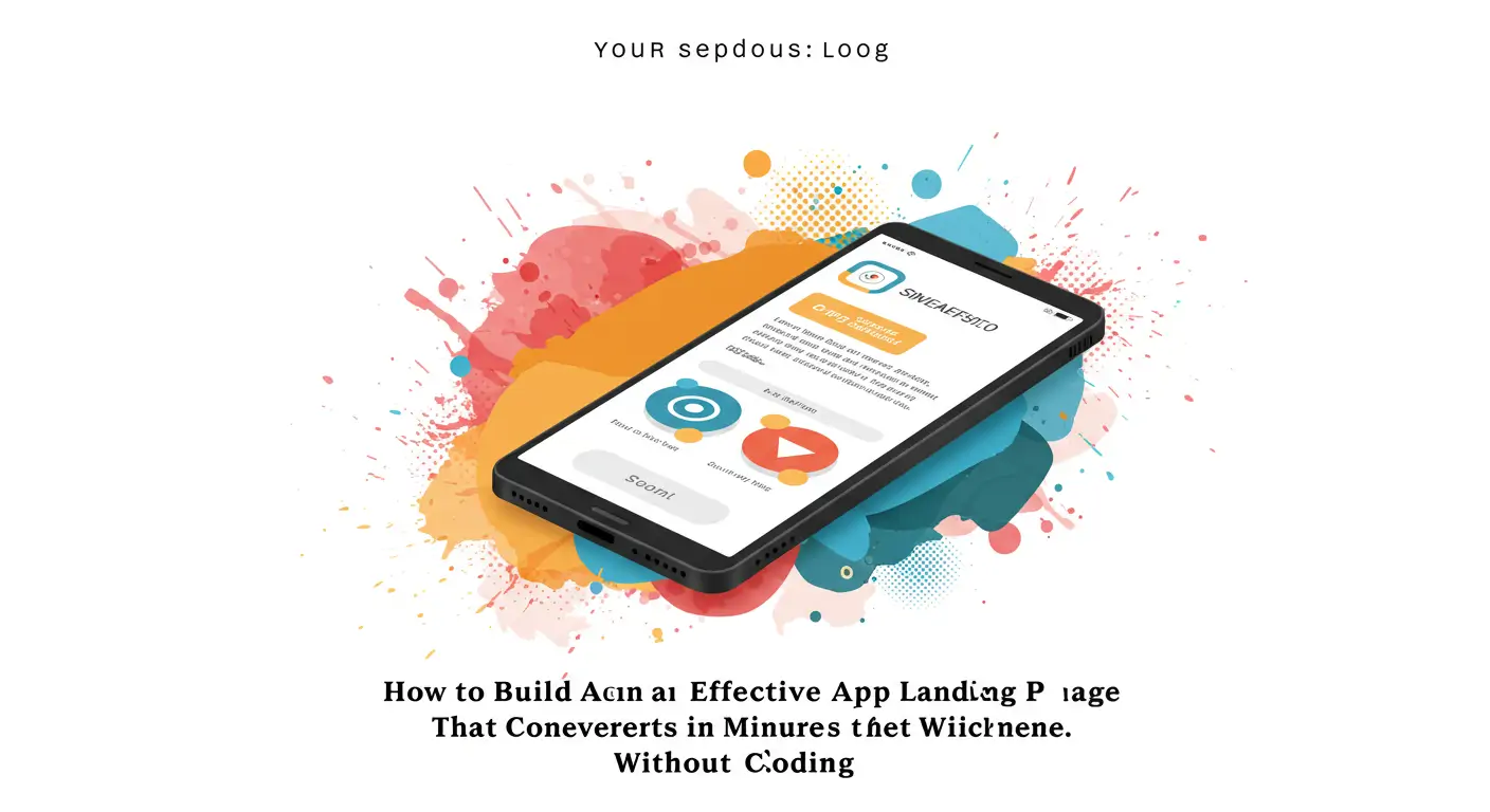 How to Build an Effective App Landing Page That Converts in Minutes Without Coding