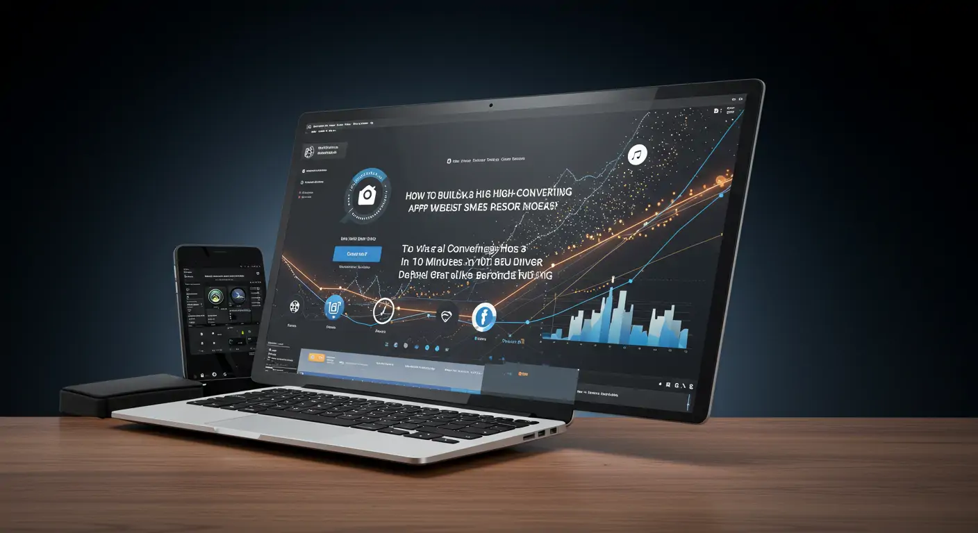 How to Build a High-Converting App Website in 10 Minutes That Drives Downloads Before Launch