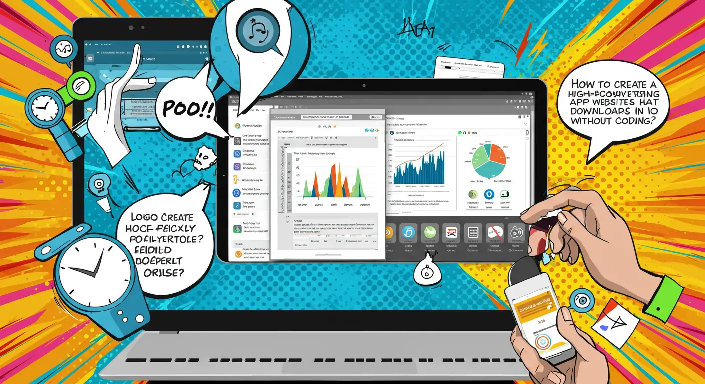 How to Create a High-Converting App Website That Drives Downloads in 10 Minutes Without Coding
