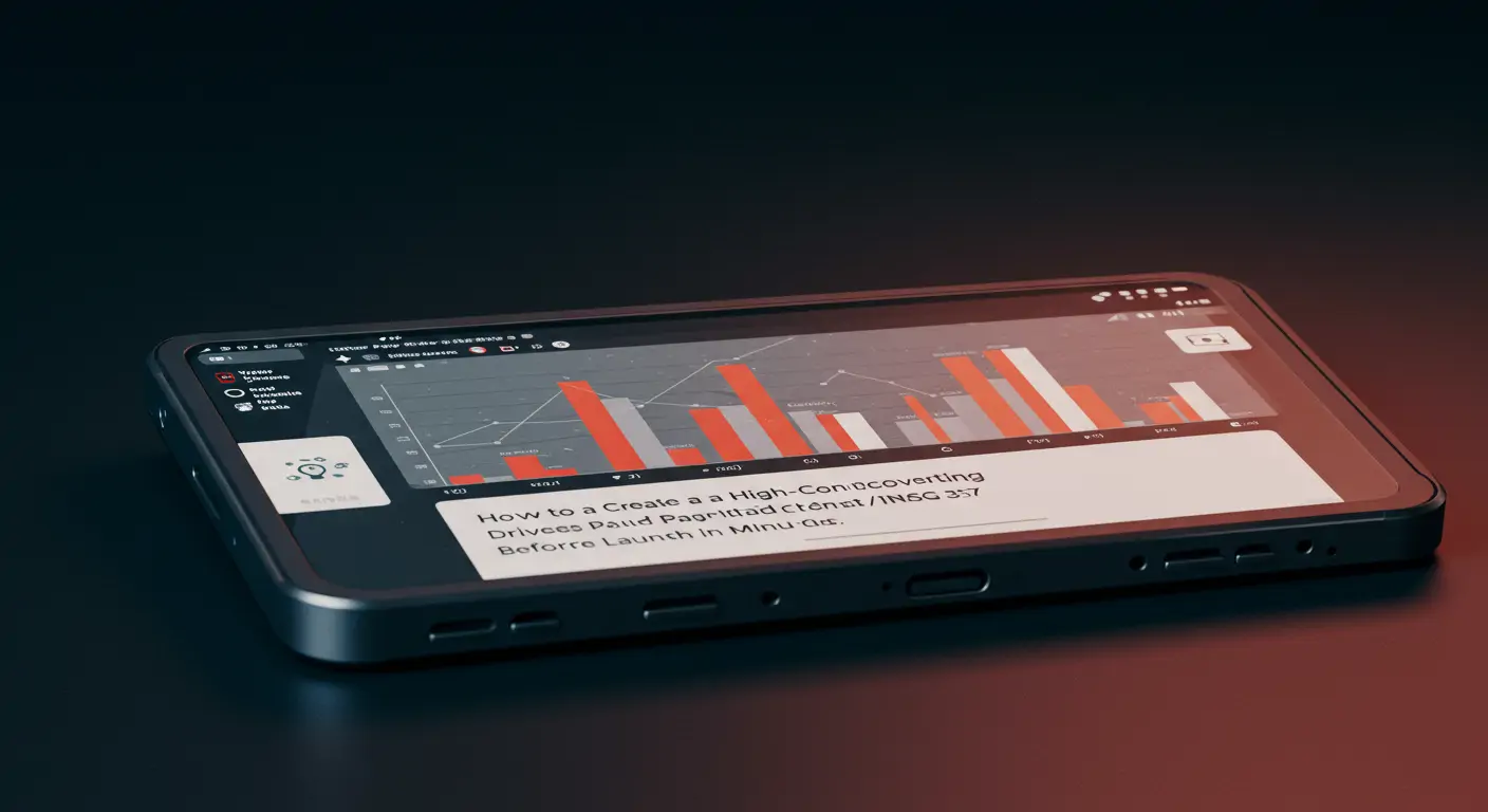 How to Create a High-Converting App Landing Page That Drives Downloads Before Launch in 10 Minutes