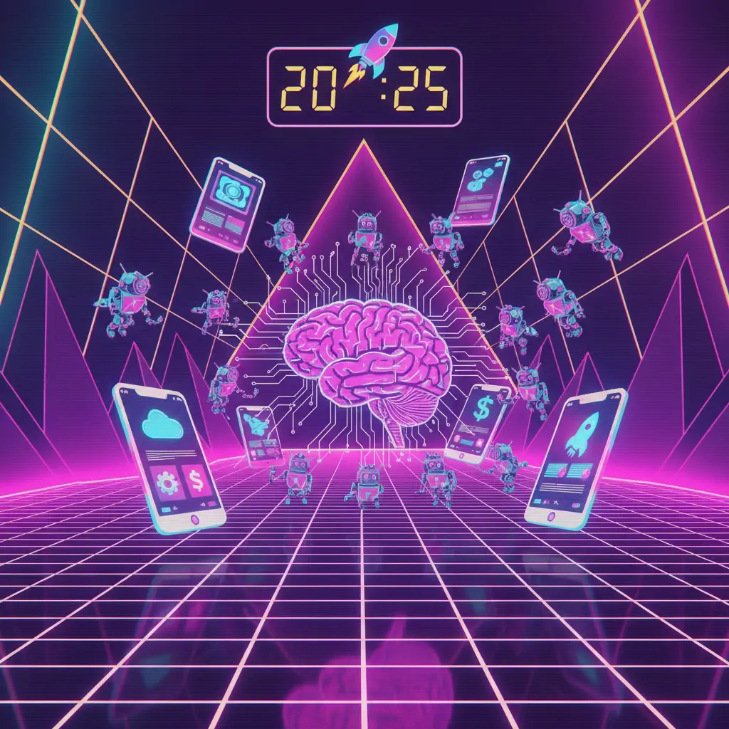 How AI Agents Are Revolutionizing Mobile App Development: What It Means for Startups in 2025