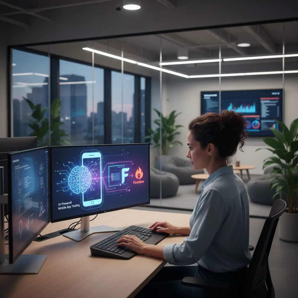 How to Build an AI-Powered Mobile App Testing Framework with Flutter and Firebase in 2025