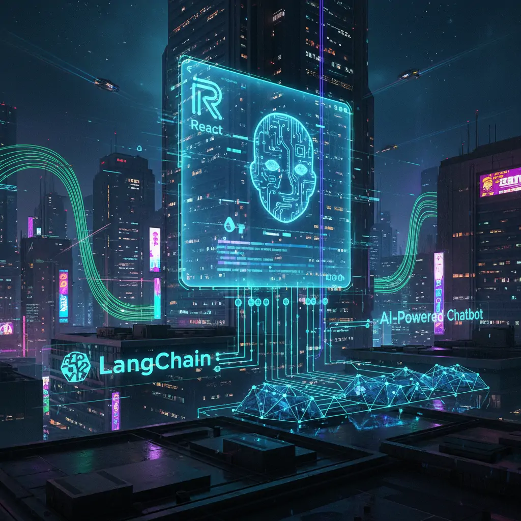 Build a High-Performance AI-Powered Chatbot with LangChain and React in 2025
