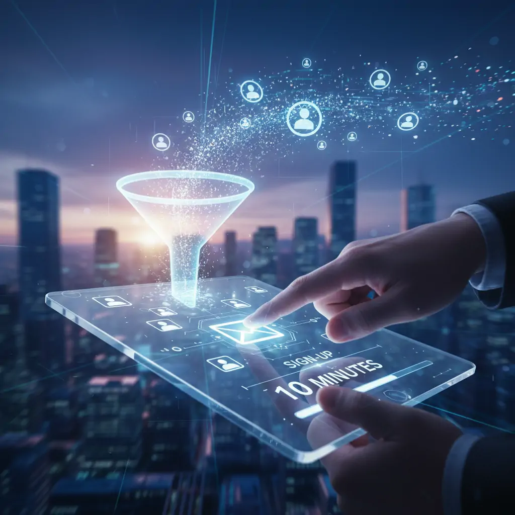 How to Create an App Landing Page That Drives Pre-Launch Sign-Ups in 10 Minutes